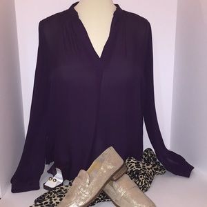 Beautiful 💯% SILK 🍆 Antonio Melani blouse